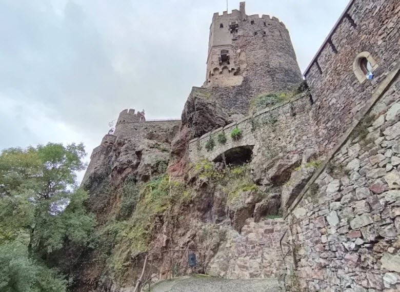 Rheinstein Castle, Trechtingshausen, Germany, Germany